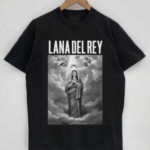 Lana Del Rey Bootleg 90s Retro Pop Music Fan Gift Shirt 92